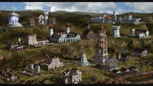 Герои Меча и Магии 4 Обитель[Музыка] | Heroes of Might And Magic 4 Haven Town[Music]