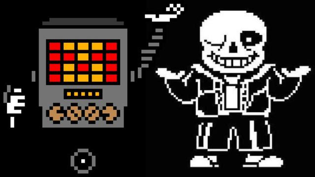 Metal Crusher but it's Megalovania смотреть онлайн