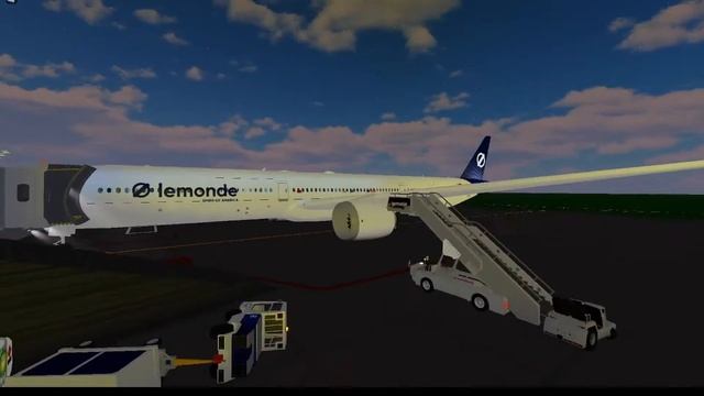 LeMonde Airlines | Roblox (ro-aviation) смотреть онлайн