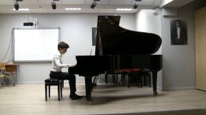 Джангидзе Сандро. К. Черни – Этюд №21, op.299.