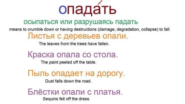 № 418 ПАДАТЬ смотреть онлайн