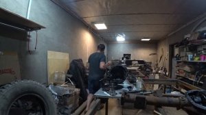 Строю вездеход Каракат. Занижение главной пары в кпп Ваз 2110. Сборка сцепления.