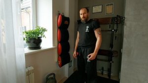 3 урок #wingchun удар рукой - Jik Kuen (удар стрелой из кулака) #ipman