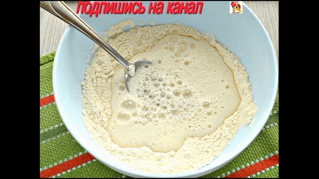 Постные блины в сеточку