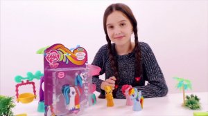 ЛЕРА и MY LITTLE PONY идут в аквапарк! Как не бояться купаться?!