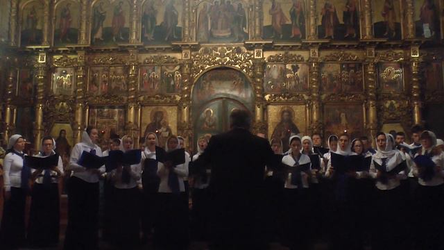 2016(3)Конгресс хоров, гУглич, Кафедральный собор Кремля смотреть онлайн