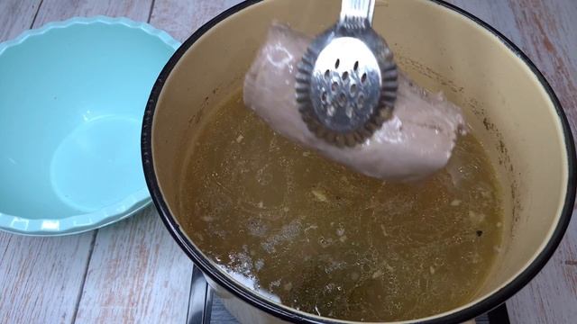 ЗАКУСКА для праздничного стола. Вкусный и красивый холодец без желатина