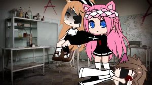 страшилка// gacha club//добро пожаловать в дурку урод//2 часть// новое интро