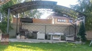 Отзыв для ООО "Мир навесов" Сделали навес в Москве
