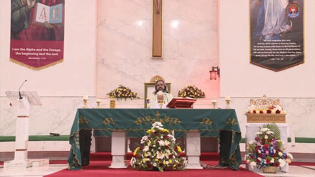 31/08/21 - Live Mass (English) - 7:00 pm(GMT+4) - Sts. Peter and Paul Catholic Church смотреть онлайн