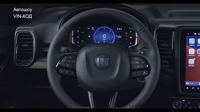 Пикап Fiat Toro 2022 смотреть онлайн