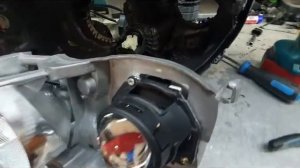 Mitsubishi ASX. Восстановление оптики. Замена стёкол.