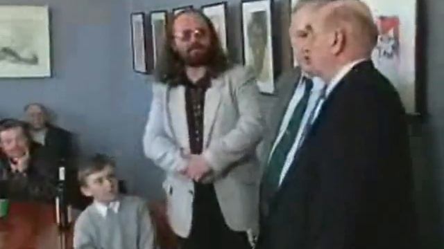 ©.BESEDIN. Презентация книги шаржей, 1.04.2001 смотреть онлайн