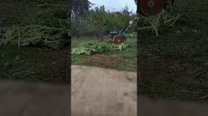 Газонокосилка из бензопилы Урал 2 Электрон часть 2