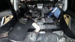 Шумоизоляция Toyota Camry 40