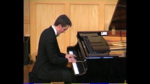 F.Chopin: b minor scherzo + J.S.Bach: B major partita-Gigue