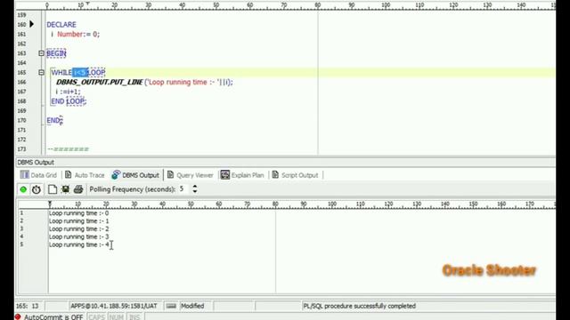 PL/SQL Tutorial #13: While loop in PLSQL смотреть онлайн