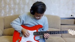 "О чём Плачет Гитара" Инструменталка (Cover)