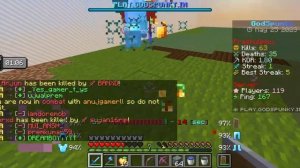 Top 3 PVP server for Minecraft TLauncher l Minecraft PvP server