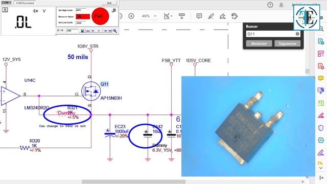 Foxconn G31MV, NO CALIENTA PROCESADOR, No hay voltaje de V-Core, Leyendo Esquema electronicos. смотреть онлайн