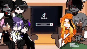 `°Yeosm personagens reagindo(react) a tik toks PARTE 5°`