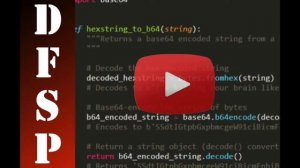 DFSP # 202 - Base64 Forensics