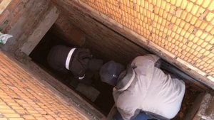 ЛЕСТНИЦА В ПОГРЕБ \ СВОИМИ РУКАМИ \ ЖИЗНЬ В ДЕРЕВНЕ