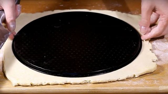 Рецепт пиццы Курица с ананасами