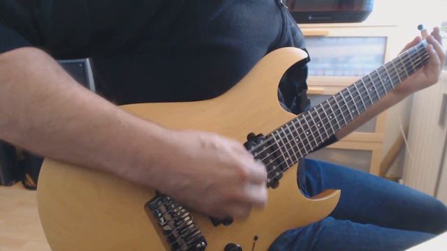 Killswitch Engage - In Due Time Guitar Cover with Ibanez RGA121 + DiMarzio Titan PUs смотреть онлайн