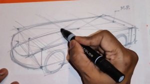 HOW TO DRAW CARS WITH A DIFFERENT PROPORTION