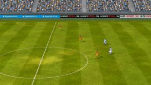 FIFA 13 iPad - FC Zürich vs. FC Barcelona online