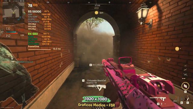 ✅ RX 580 ✅ Call of Duty : Modern Warfare 2 - Temporada 6 🔴 Gráficos Máximos 🔴 смотреть онлайн