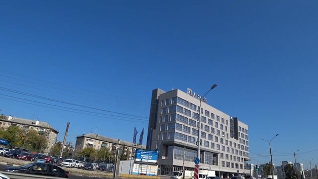 Бизнес центр "Лидер" начал работать на площади Комсомольской, д. 1а // Сентябрь 2023