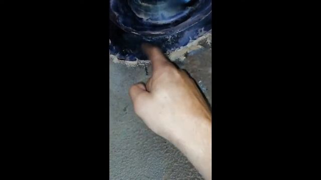 Ремонт стаканов Passat B3. Первый опыт. Подварка. смотреть онлайн