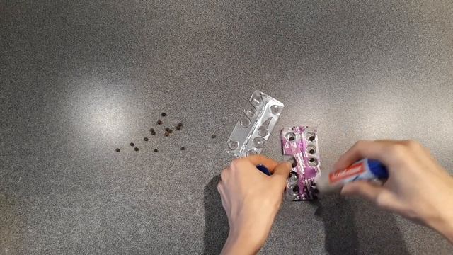 Делаем глазки для поделок и аппликаций. смотреть онлайн