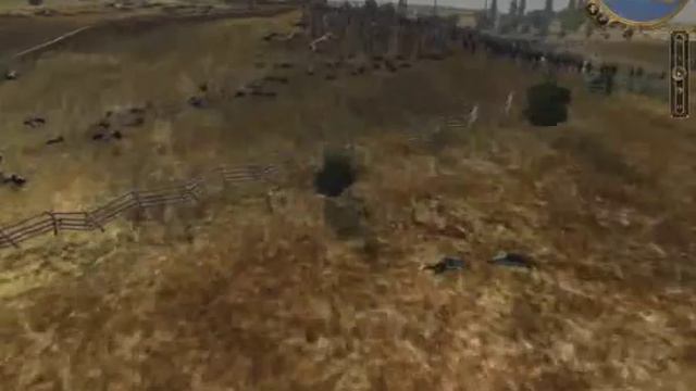 Empire Total War: The Blue and The Gray Mod, Battle Gameplay смотреть онлайн