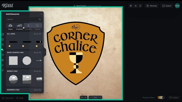 How To Easily Make A Medieval Logo Design смотреть онлайн