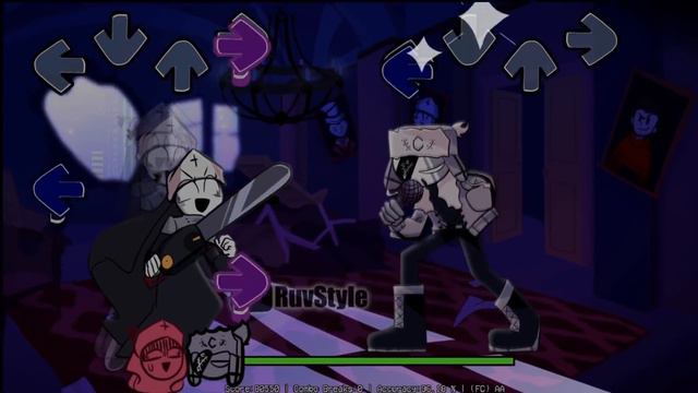 FNF Crucify but it's Ruv Vs Taki смотреть онлайн