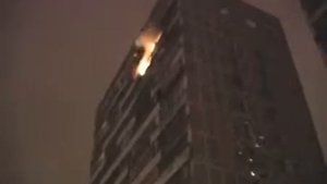 пожар квартира на 15 этаже г