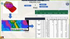 PROGRAMACIÓN EN PHYTON APLICADO A LA INGENIERÍA DE MINAS - CONEXMIN