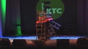 Мигель в шоке. Танец с лестницами. Пацаны круто станцевали. БКТС.