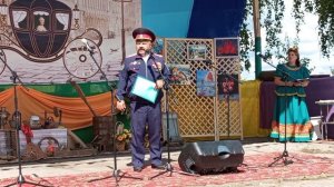 Едем на Казачьи игры в село Хмелëвка, Заринского района.