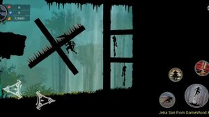 Артефакт № 4 — Sword Of Tatsuma. Ninja Arashi 2. Act 2. Level 27. Android