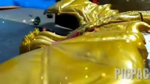 Гидора против Конга. часть2 Stop Motion