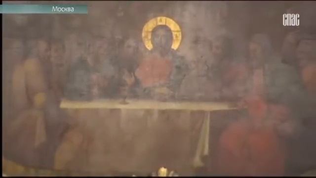Божественная литургия в Донском ставропигиальном мужском монастыре