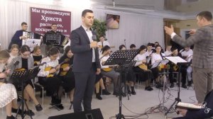 Ты вошёл в жизнь мою как Целитель души_сводный ансамбль СЦ ЕХБ