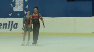 5 Sofia EVDOKIMOVA / Egor BAZIN (RUS) - ISU JGP Sencila Bled Cup 2012 Junior Ice Dance Free Dance