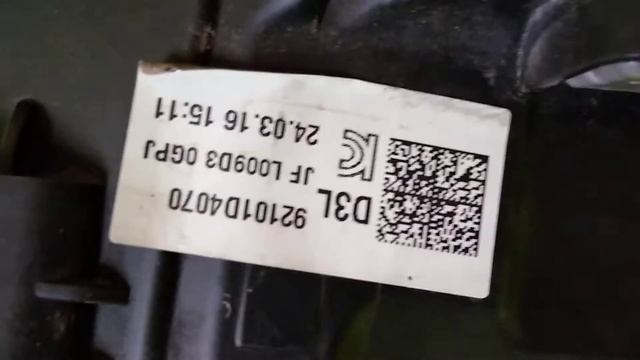 Фара левая Kia Optima Ксенон Без Дефектов 2017-2020г 92101D4070 смотреть онлайн