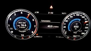 VW Passat B8 2.0TSI 280HP 0-220