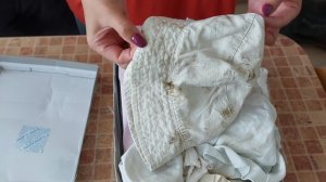 ШОК. В посылке оказался мусор.